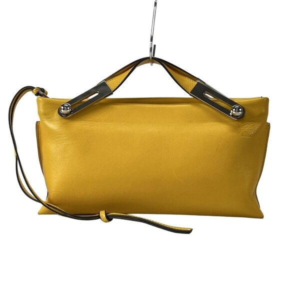 Loewe Handbags - LOEWE Missy Small  Yellow Nappa Leather - Handbag 927-072225